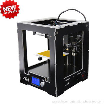 Fast Shipping Anet A3S Printer Making Models DIY 3D Printer Kit With Filament